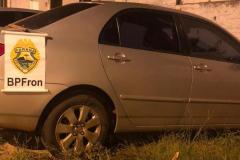 Objetos furtados e de contrabando são apreendidos no Oeste do Estado