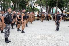Curitiba, 30 de novembro de 2018, Lançamento Operação Natal