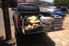Denúncia leva PM a apreender mais de 80 quilos de maconha em Londrina (PR)