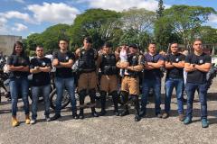 Policiais militares se formam em curso da ROCAM em São José dos Pinhais e são denominados “Cavalheiros de Aço” 