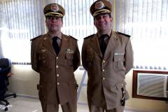 Solenidade marca entrega de comando no município de Pato Branco