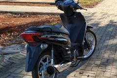 Motocicleta roubada é recuperada pela Polícia Militar de Telêmaco Borba, nos Campos Gerais 
