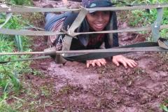 Acampamento marca o final de semana de alunos do projeto Bombeiro Mirim no Norte Pioneiro do Estado