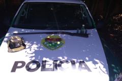 Arma de fogo é apreendida pelos policiais ambientais em Rio Bonito do Iguaçu (PR)
