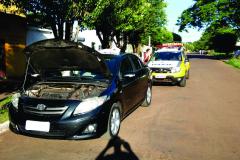 Casal é encaminhado após fugir de abordagem em Campo Mourão, no Noroeste do Estado; droga é apreendida 