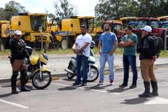 Curitiba, 08 de dezembro de 2018. Curso BPTran