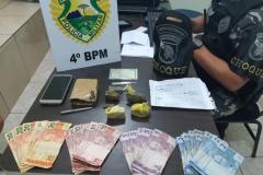 Adolescente é encaminhado à delegacia pela Polícia Militar no Noroeste do Paraná