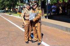 Cascavel, 12 de dezembro de 2018. Solenidade de Passagem de Comando do 5º CRPM
