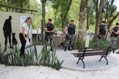 Colombo, 13 de dezembro de 2018,  Inauguração Memorial para Cães