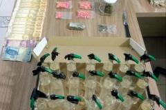 Grande quantidade de entorpecentes é apreendida pela Polícia Militar de Umuarama (PR) 