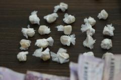 Matinhos, 22 de dezembro de 2018. Flagrante de Drogas