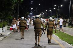 Matinhos, 01 de janeiro de 2019. Operação Verão Paraná 2018/2019 - Reveillon 2019 em Matinhos