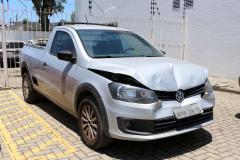Carro furtado é recuperado pela PM em Matinhos (PR)