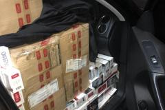 Operação da PM resulta na apreensão de mais de 2 mil cigarros contrabandeados em Guaíra (PR) 