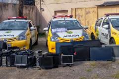 Bingo é fechado por policiais militares em Curitiba (PR)