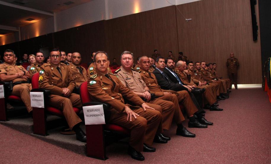 Batalhão responsável pela Região Norte da RMC comemora sete anos com entrega de medalhas e homenagens