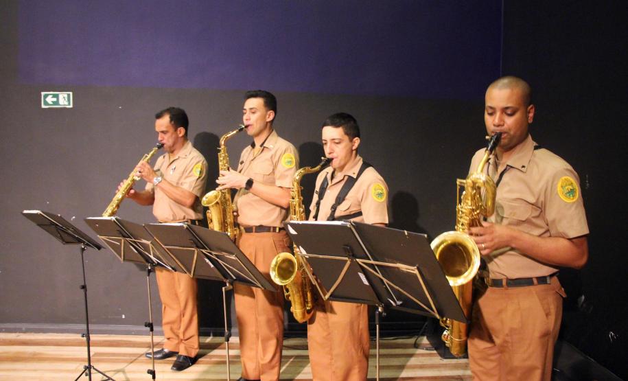 Batalhão responsável pela Região Norte da RMC comemora sete anos com entrega de medalhas e homenagens