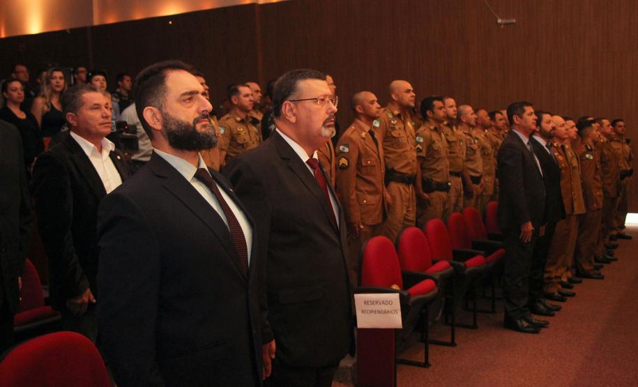 Batalhão responsável pela Região Norte da RMC comemora sete anos com entrega de medalhas e homenagens
