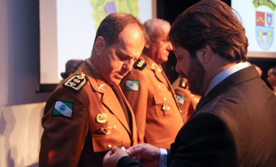 Batalhão responsável pela Região Norte da RMC comemora sete anos com entrega de medalhas e homenagens