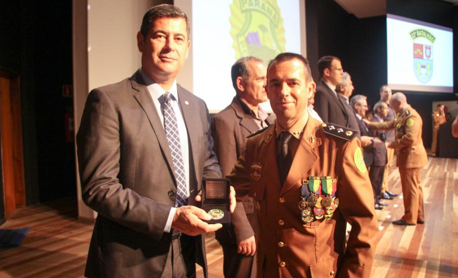 Batalhão responsável pela Região Norte da RMC comemora sete anos com entrega de medalhas e homenagens