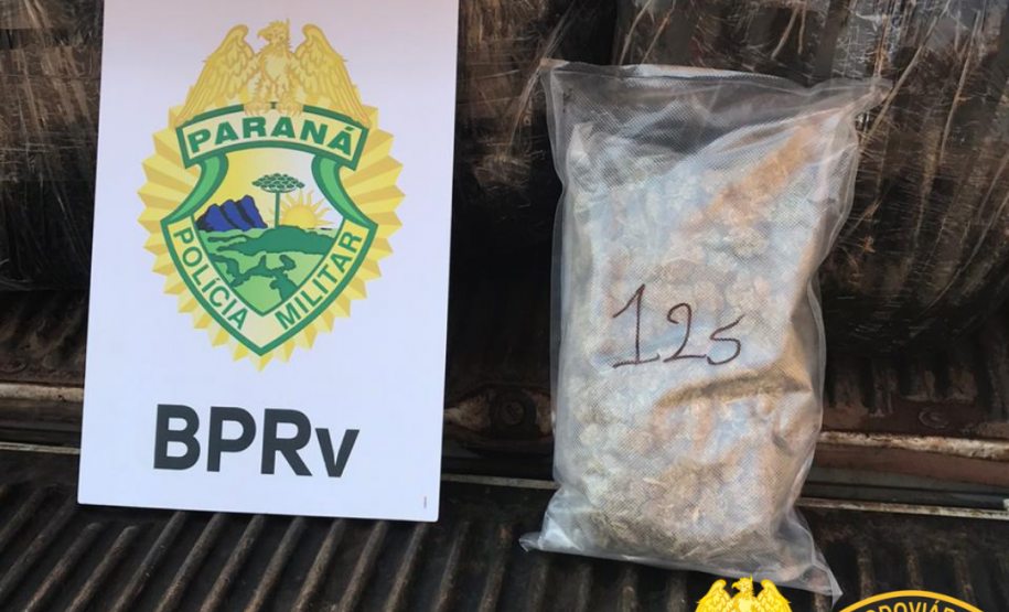 Mais de 150 quilos de maconha são apreendidos pelo BPRv no Oeste e Noroeste do estado
