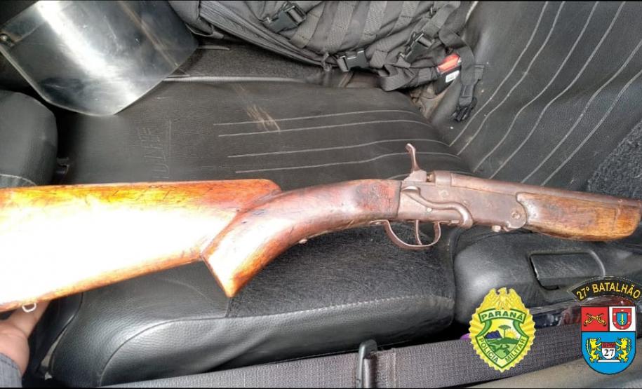 Operação da PM no Centro-Sul do estado combate crime organizado; quatro envolvidos são presos