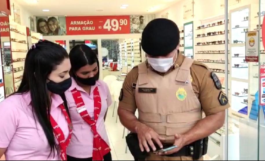 Projeto aproxima PM dos comerciantes e aumenta segurança em Londrina