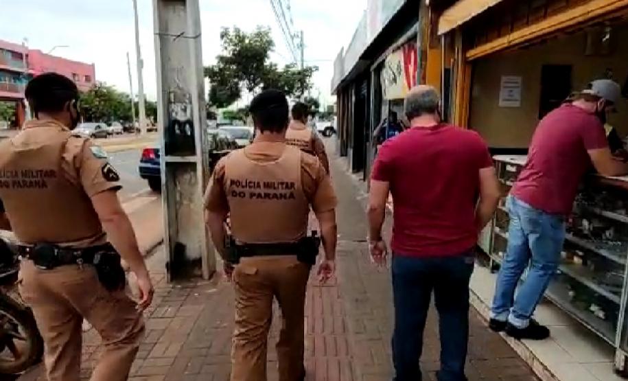 Projeto aproxima PM dos comerciantes e aumenta segurança em Londrina