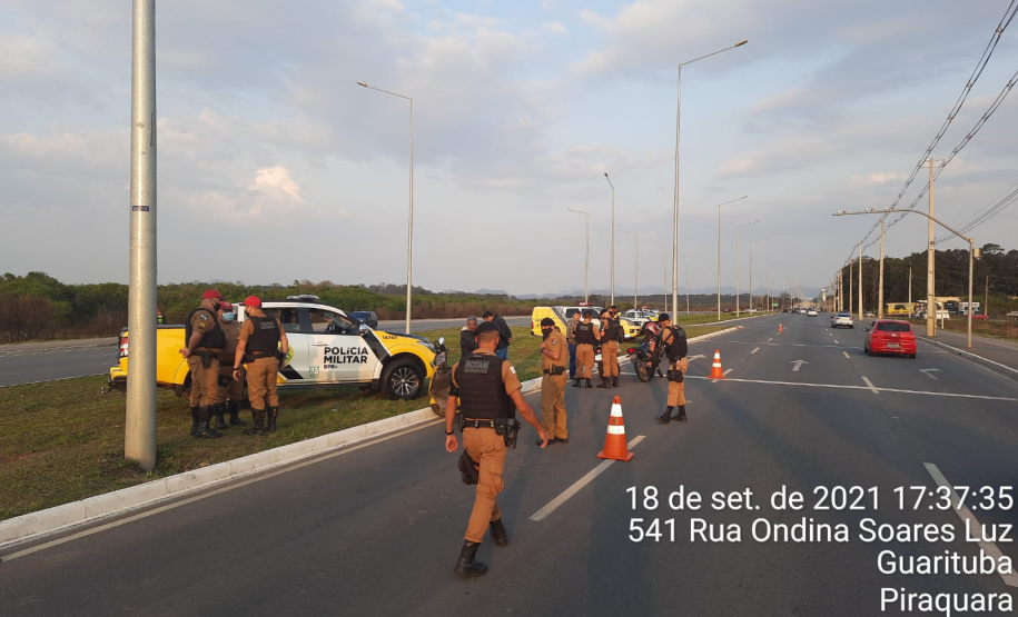 Operação da PM na Capital e RMC na sexta e sábado prende 32 pessoas e apreende drogas; foragido por homicídio foi preso