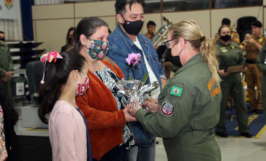 Batalhão de Operações Aéreas completa 11 anos de serviços dedicados à população do Paraná
