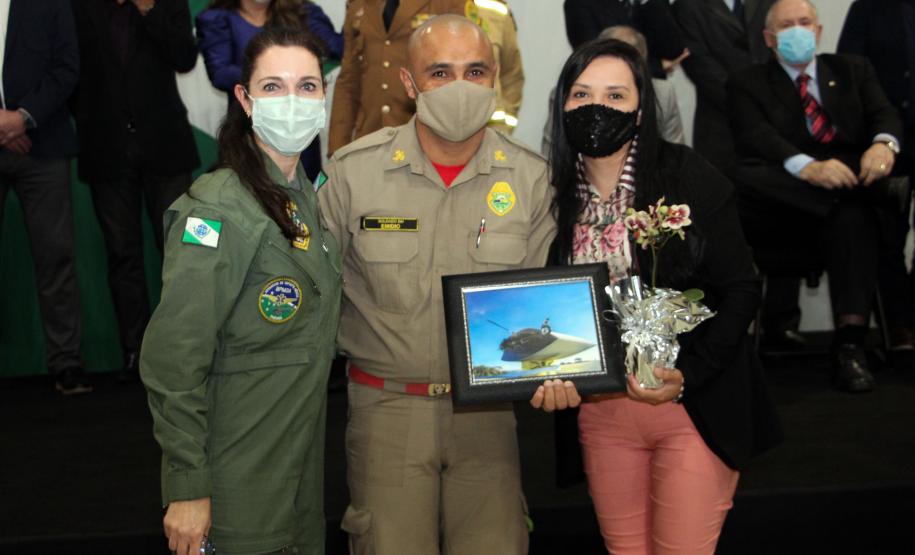 Batalhão de Operações Aéreas completa 11 anos de serviços dedicados à população do Paraná