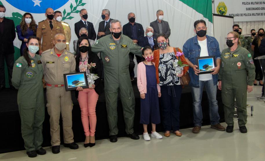 Batalhão de Operações Aéreas completa 11 anos de serviços dedicados à população do Paraná