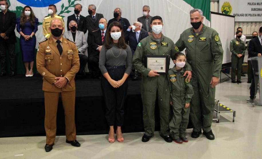 Batalhão de Operações Aéreas completa 11 anos de serviços dedicados à população do Paraná