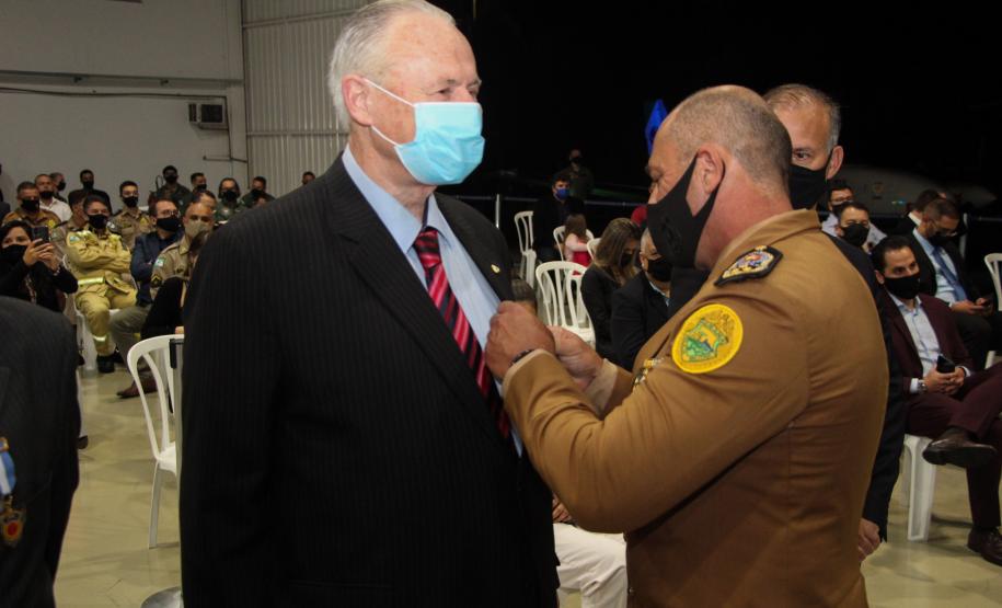 Batalhão de Operações Aéreas completa 11 anos de serviços dedicados à população do Paraná