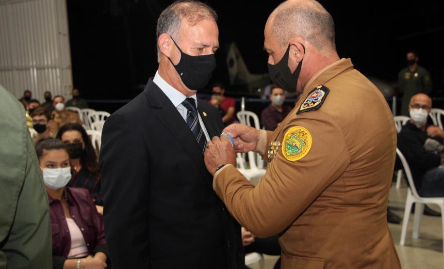 Batalhão de Operações Aéreas completa 11 anos de serviços dedicados à população do Paraná