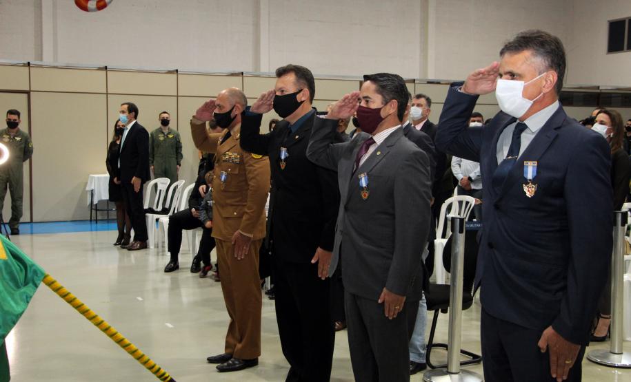 Batalhão de Operações Aéreas completa 11 anos de serviços dedicados à população do Paraná