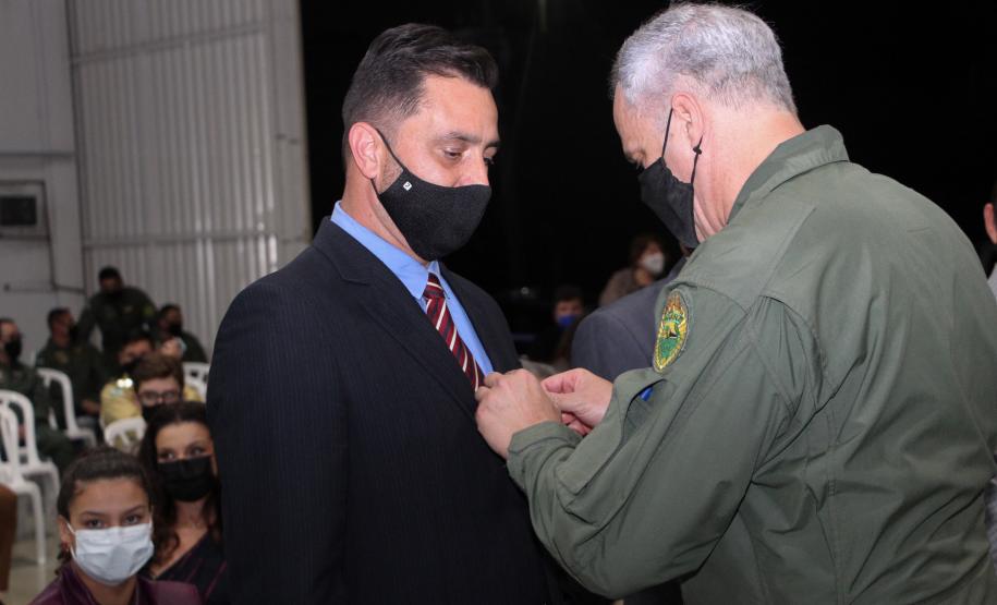 Batalhão de Operações Aéreas completa 11 anos de serviços dedicados à população do Paraná