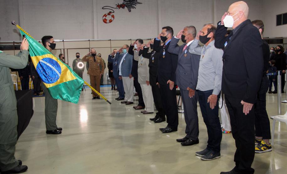 Batalhão de Operações Aéreas completa 11 anos de serviços dedicados à população do Paraná