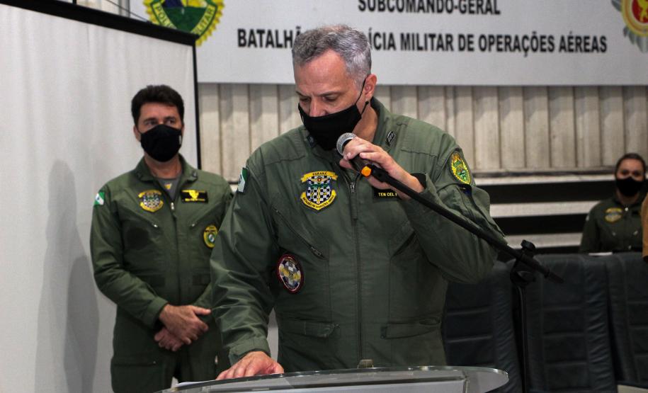 Batalhão de Operações Aéreas completa 11 anos de serviços dedicados à população do Paraná