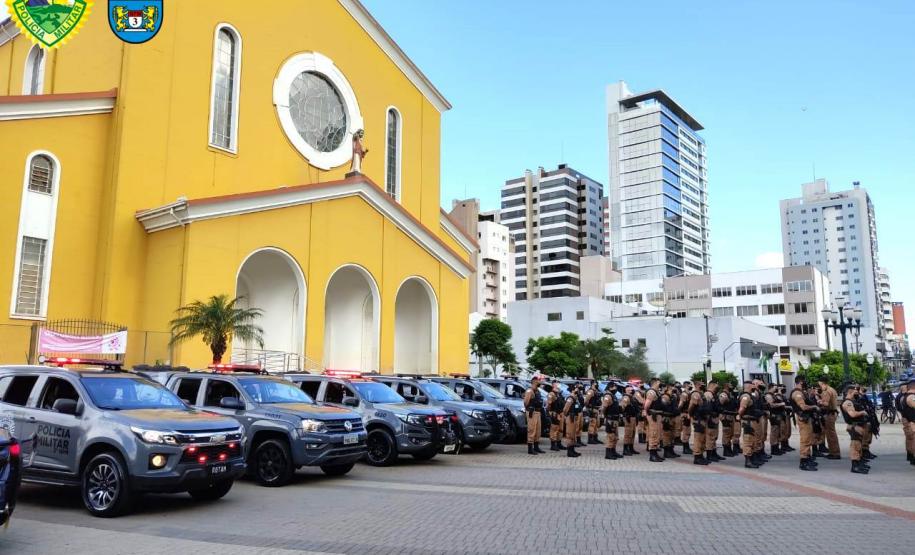 Comando Regional do Sudoeste lança Operação Tática Regional em Pato Branco (PR)