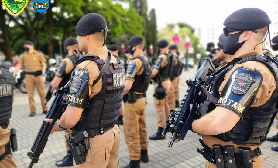 Comando Regional do Sudoeste lança Operação Tática Regional em Pato Branco (PR)