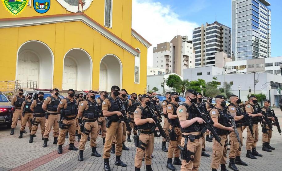 Comando Regional do Sudoeste lança Operação Tática Regional em Pato Branco (PR)