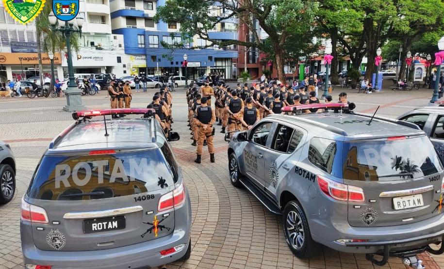 Comando Regional do Sudoeste lança Operação Tática Regional em Pato Branco (PR)