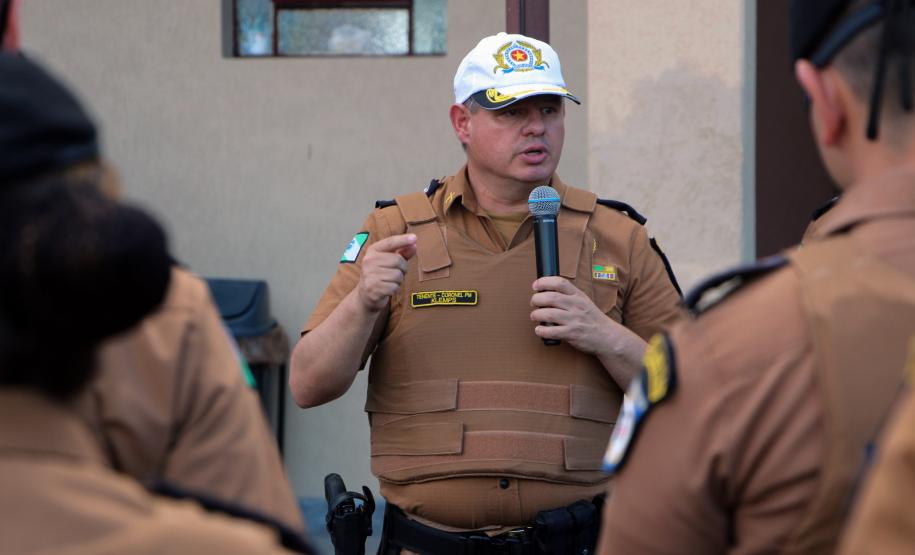 PM lança Operação Cinturão em Curitiba e Região Metropolitana com foco no combate ao crime e prevenção a acidentes de trânsito
