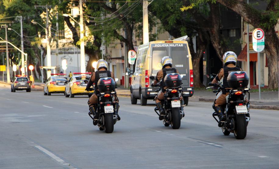 PM lança Operação Cinturão em Curitiba e Região Metropolitana com foco no combate ao crime e prevenção a acidentes de trânsito