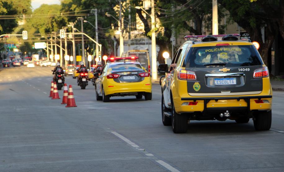 PM lança Operação Cinturão em Curitiba e Região Metropolitana com foco no combate ao crime e prevenção a acidentes de trânsito