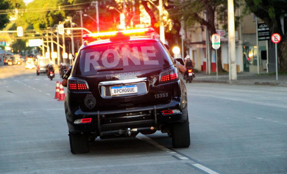 PM lança Operação Cinturão em Curitiba e Região Metropolitana com foco no combate ao crime e prevenção a acidentes de trânsito