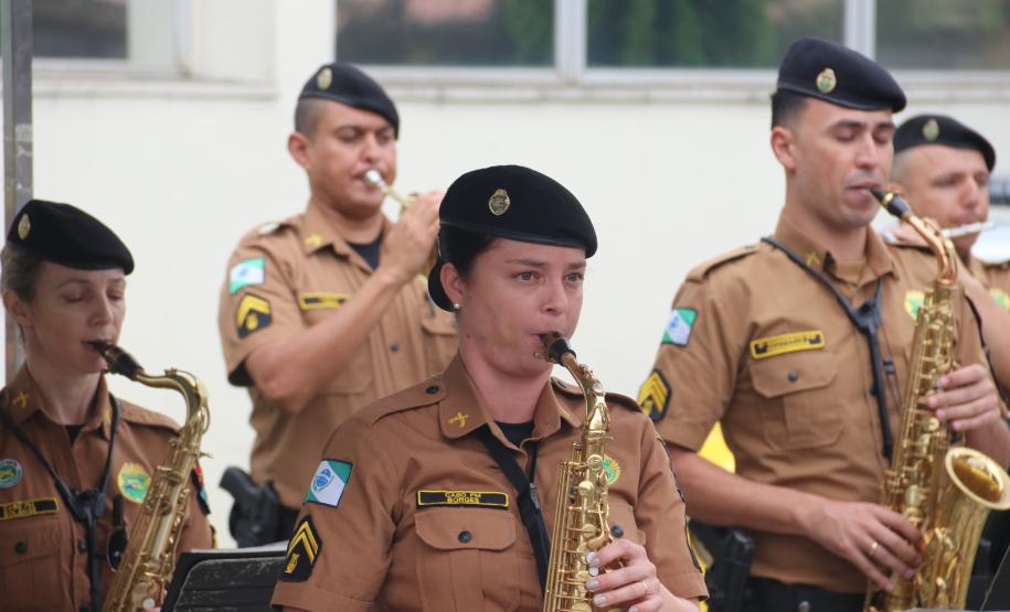 Batalhão de Trânsito completa 70 anos e recebe 45 novas motocicletas durante solenidade em Curitiba