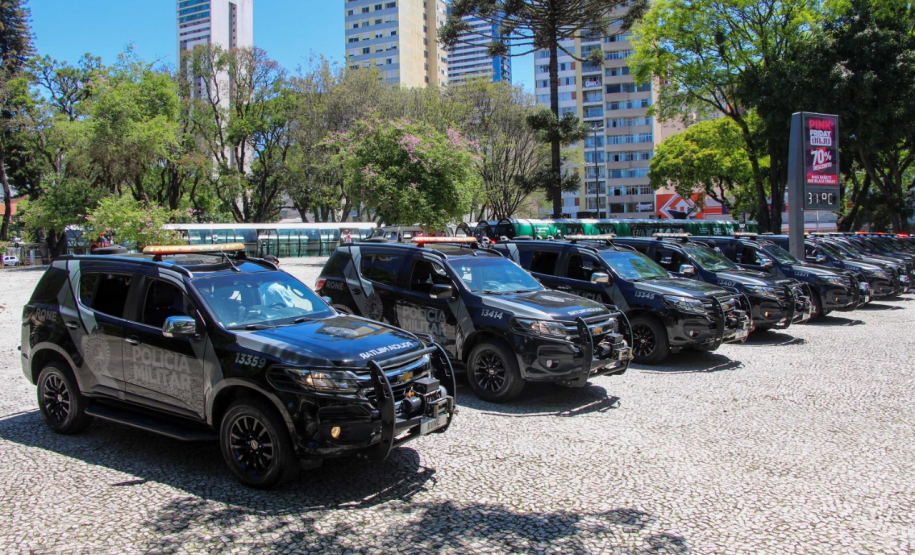 Foto: Soldado Ismael Ponchio / PMPR