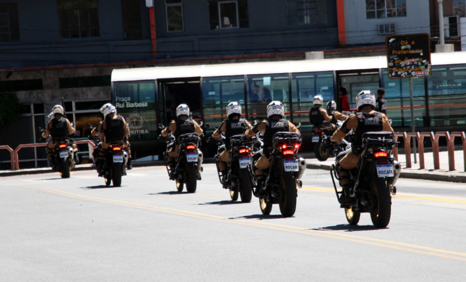 Foto: Soldado Ismael Ponchio / PMPR